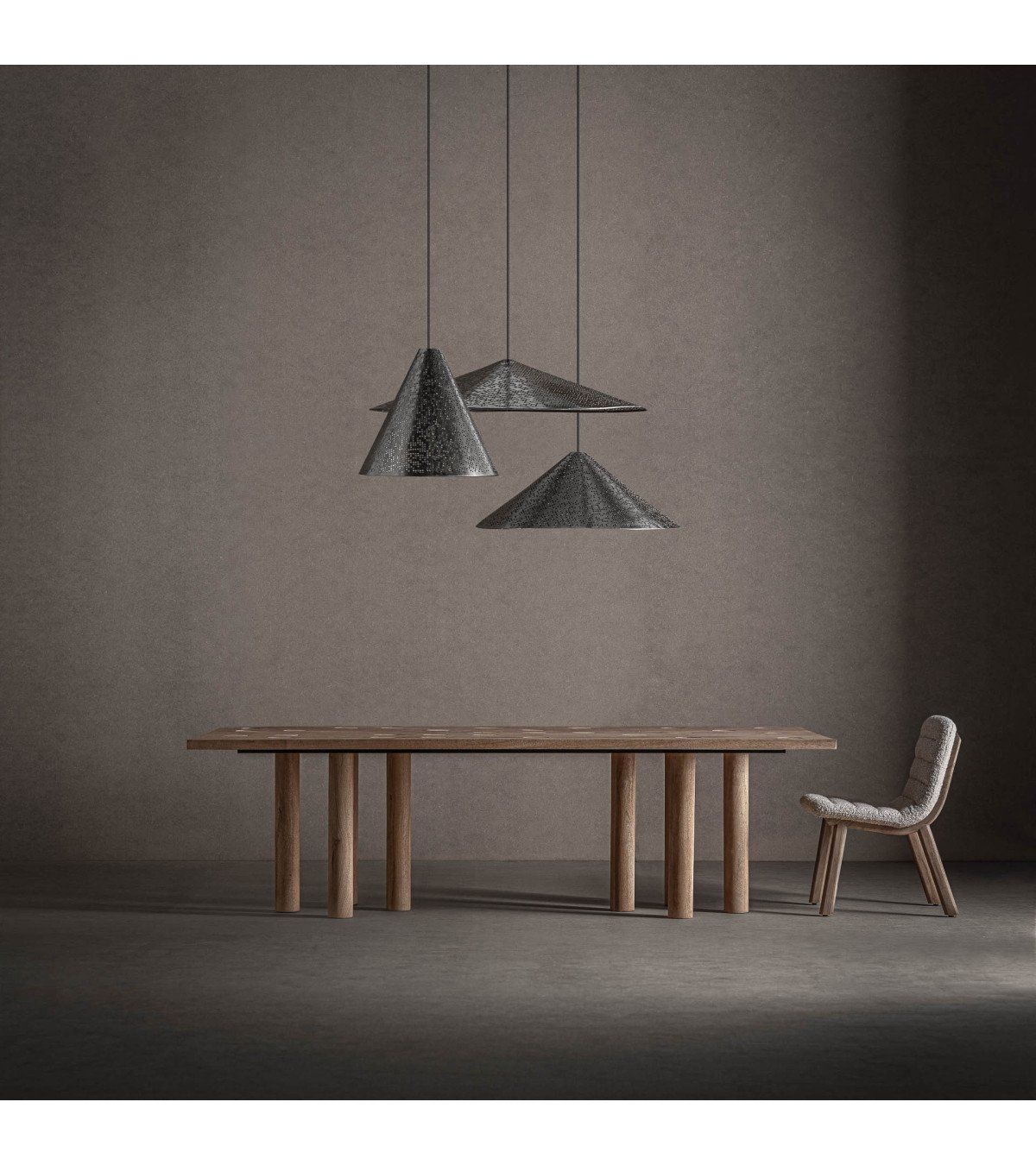 Mesa comedor jacquard