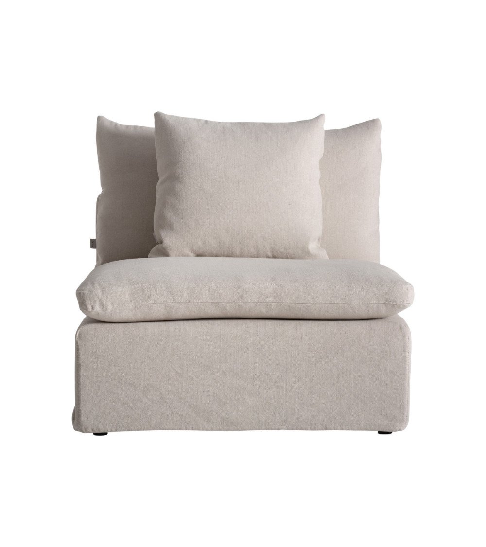 Módulo sofá central senhane