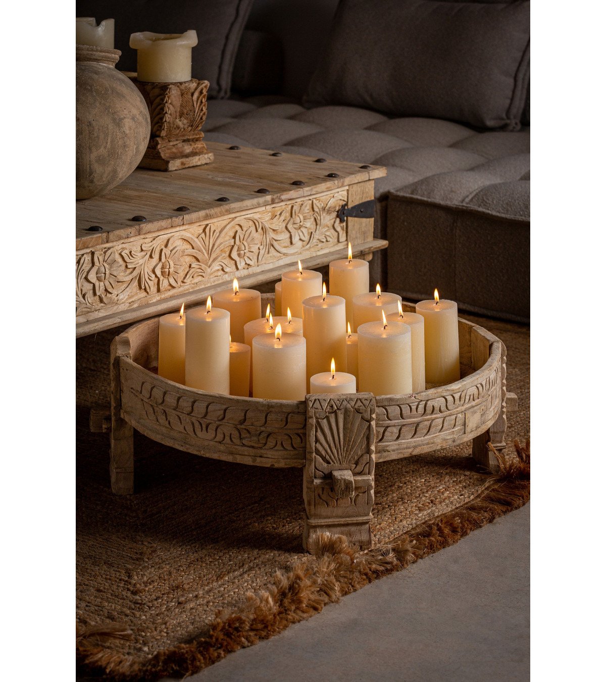 Mesa de centro chiayi