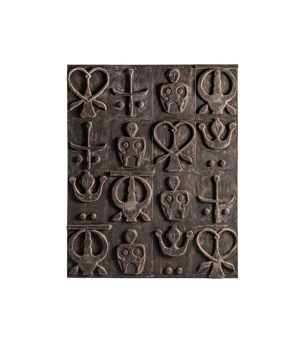 Escultura pie