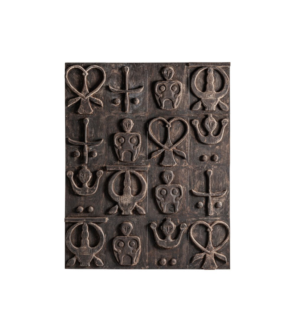 Escultura pie