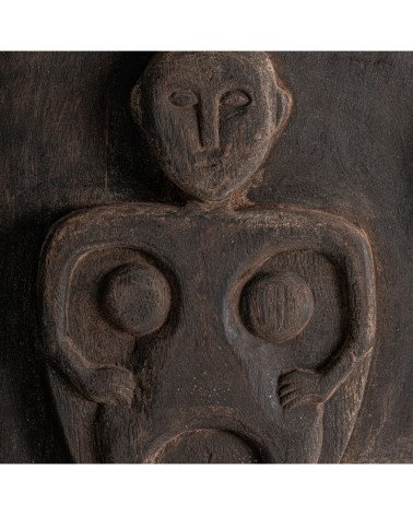 Escultura pie