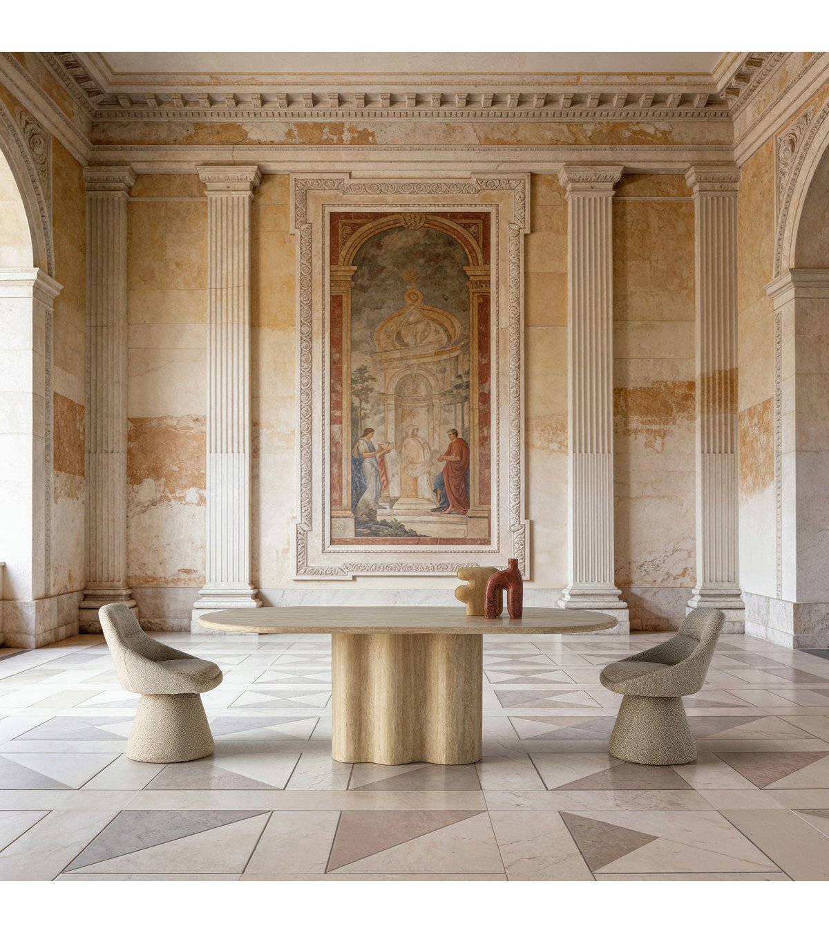 Sillón giratorio essen