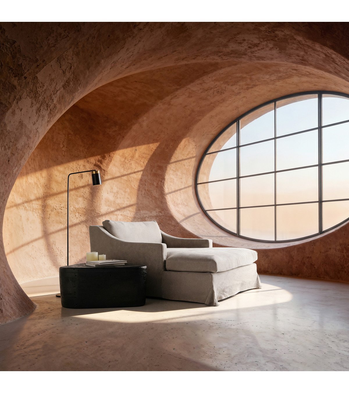 Chaise longue arsac