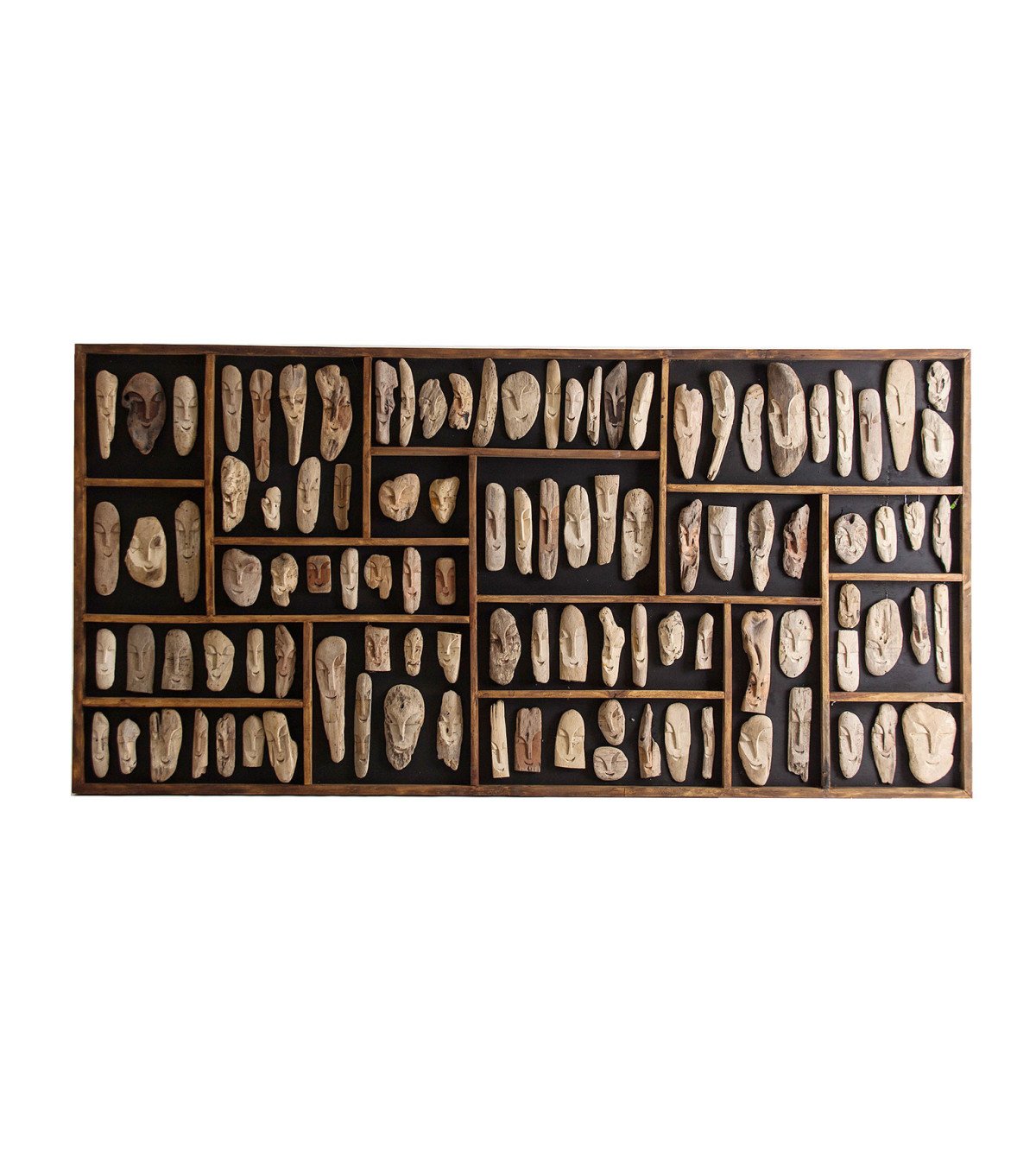 Panel decorativo fósiles