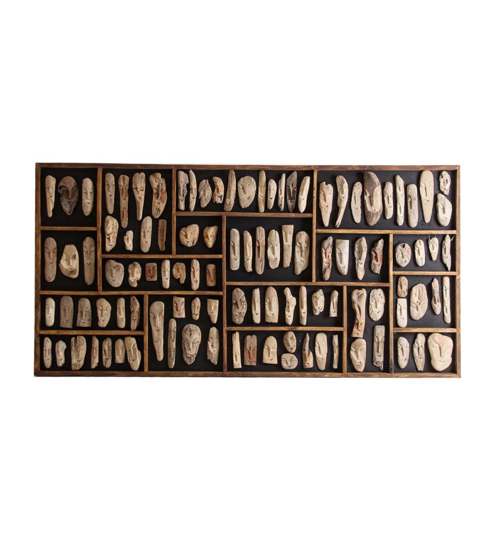 Panel decorativo fósiles