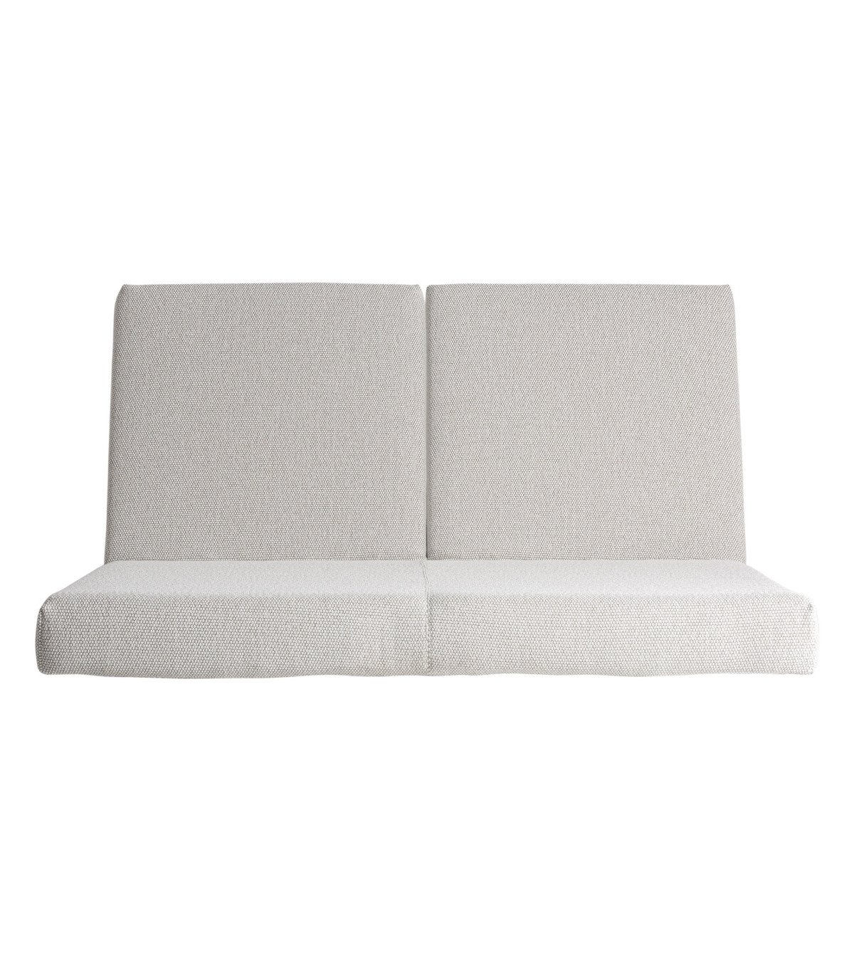 Tapiceria tumbona doble pure blanco