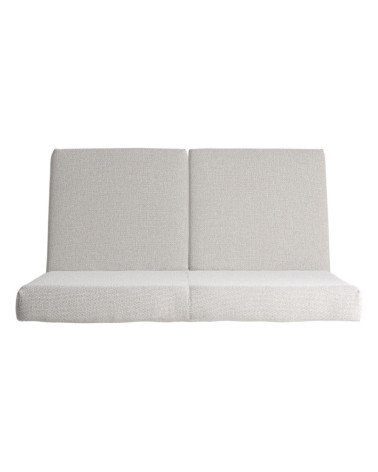 Tapiceria tumbona doble pure blanco