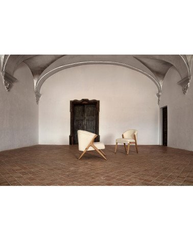 Sillón Prati bouclé
