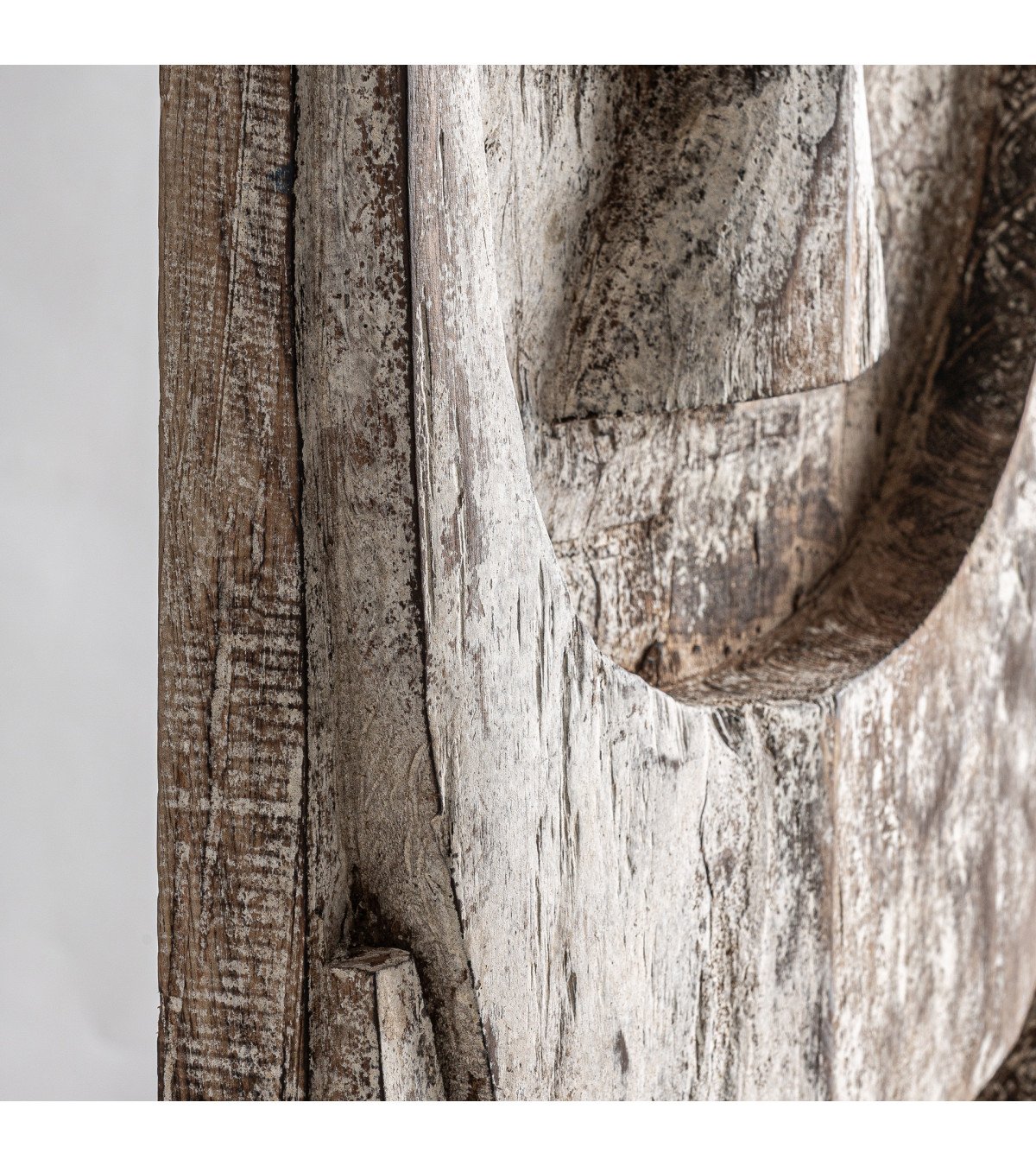Escultura pie timon