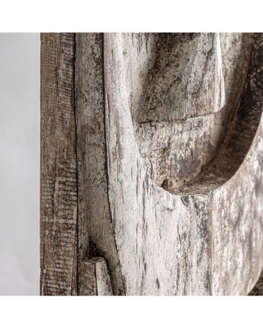 Escultura pie timon