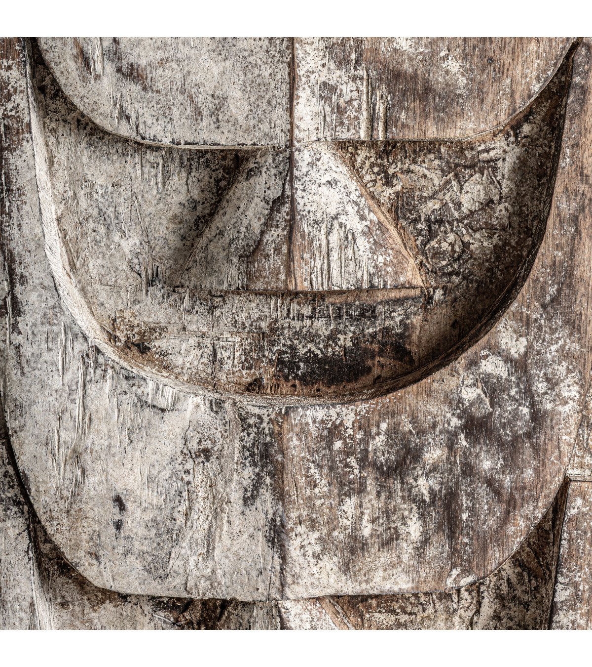 Escultura pie timon