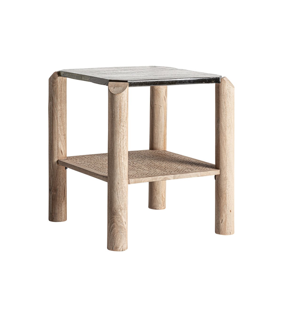Mesa auxiliar jacquard
