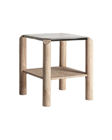 Mesa auxiliar jacquard