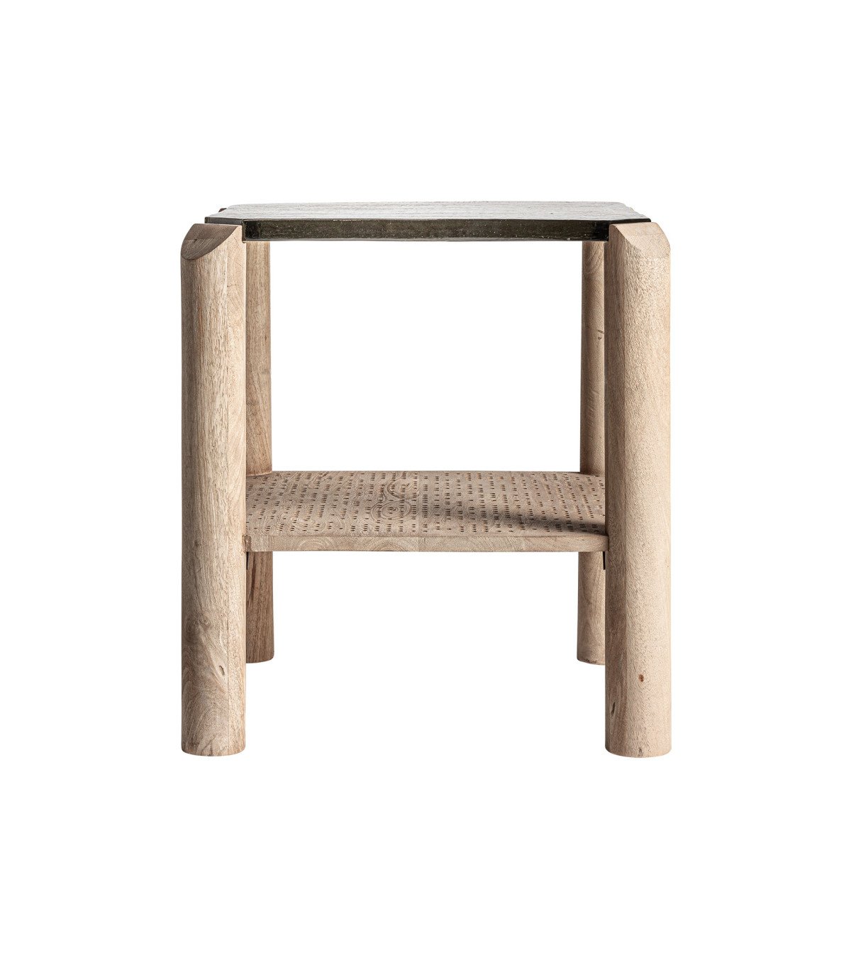 Mesa auxiliar jacquard