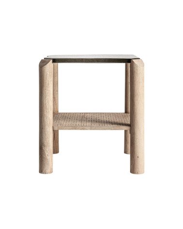 Mesa auxiliar jacquard