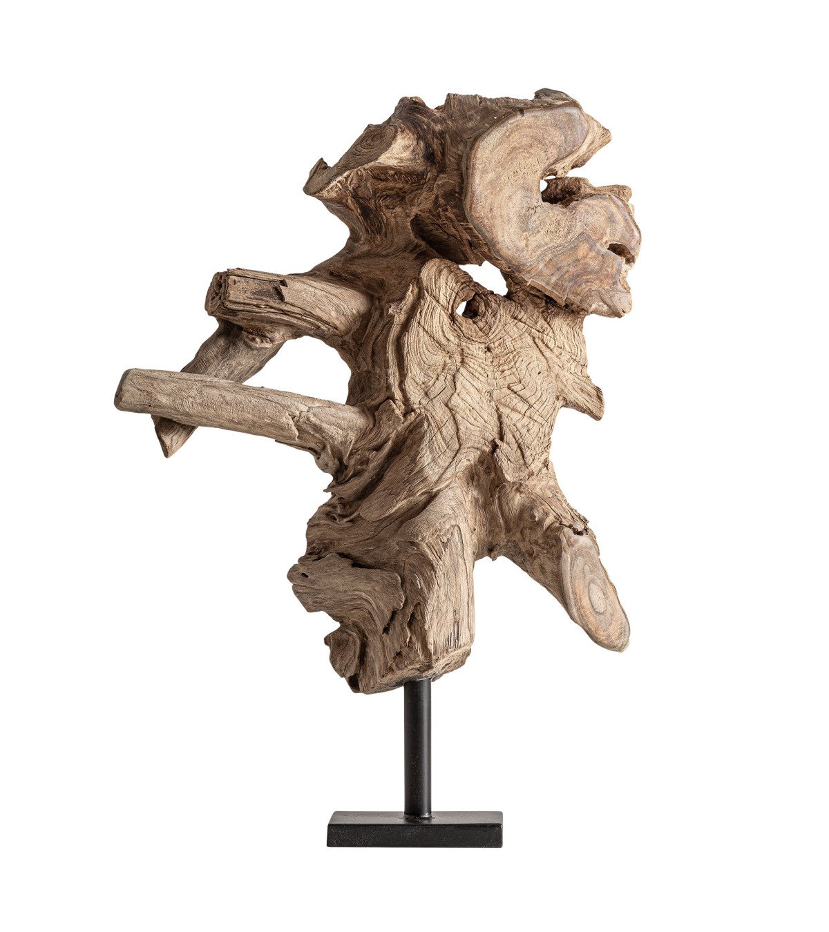 Escultura pie