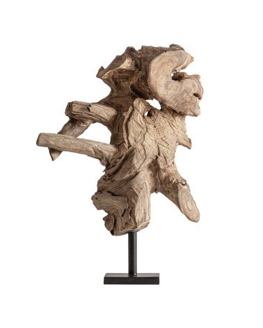 Escultura pie
