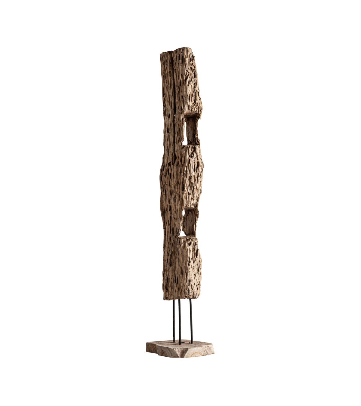 Escultura pie