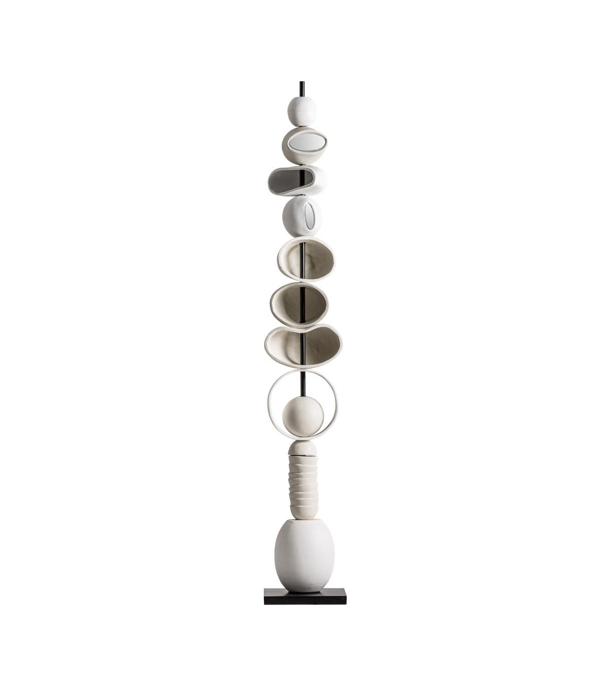 Escultura pie