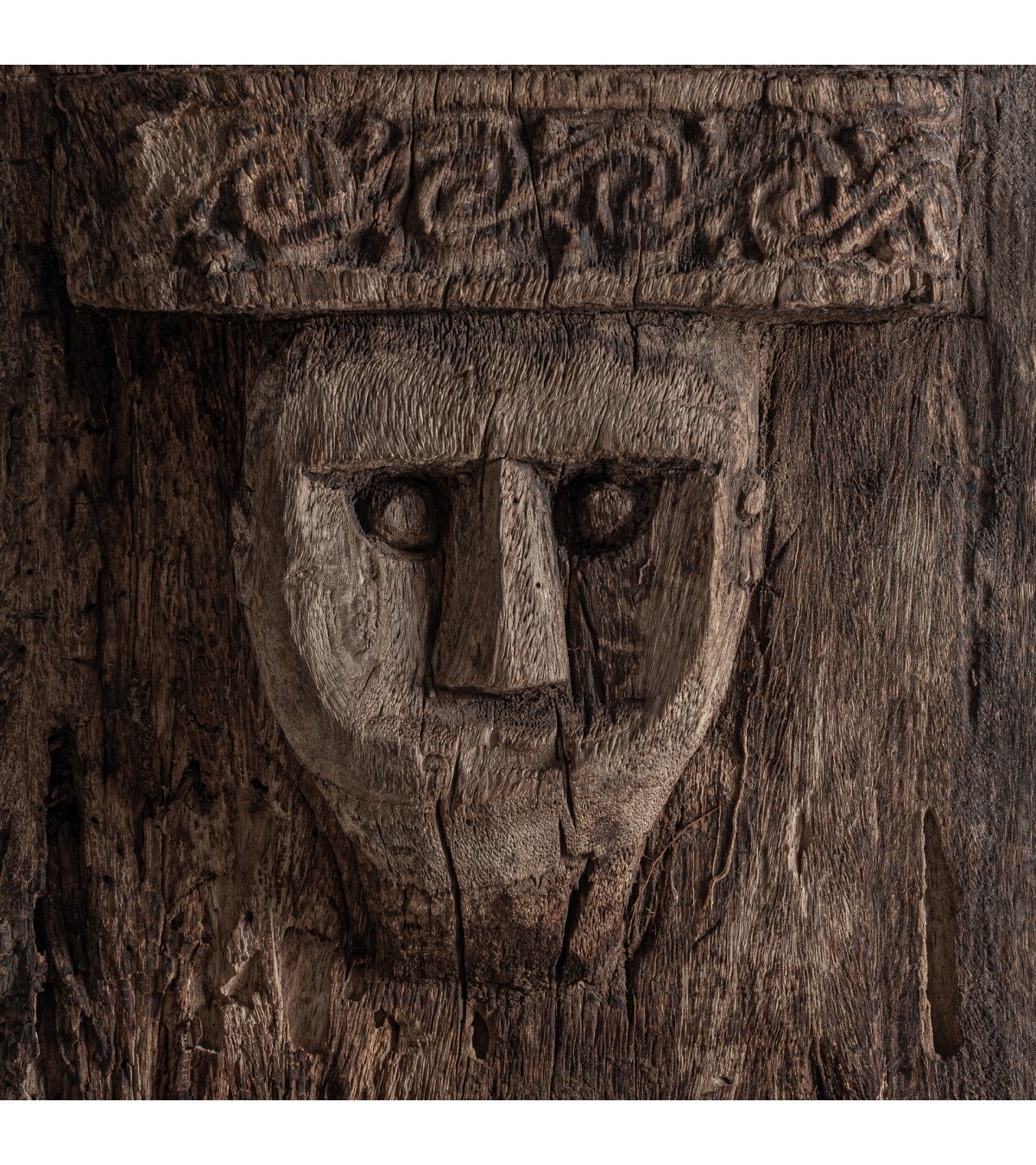 Escultura pie