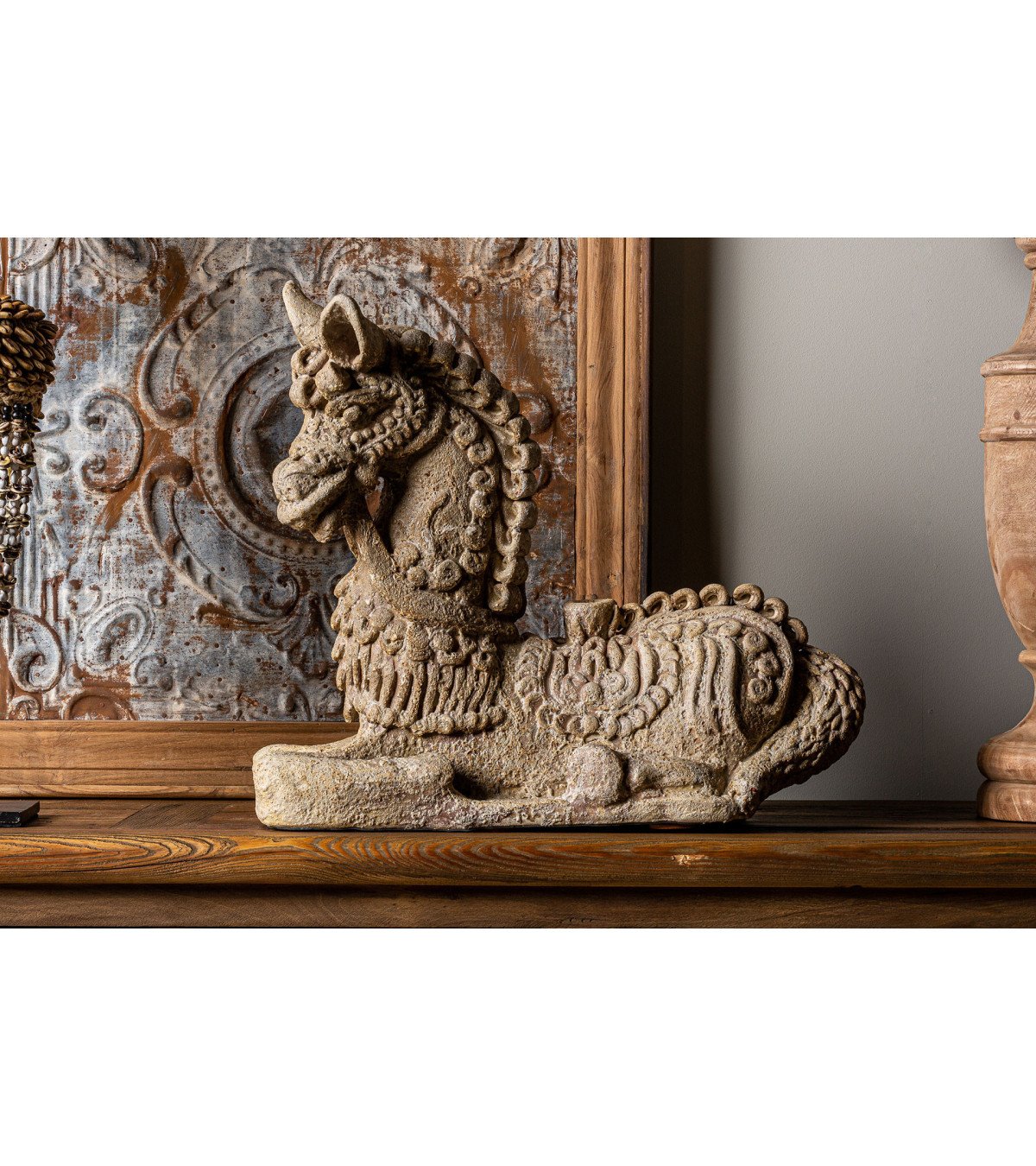 Figura decorativa caballo