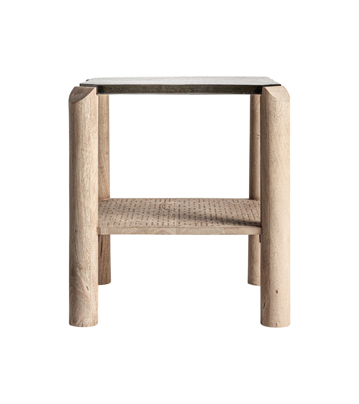 Mesa auxiliar jacquard