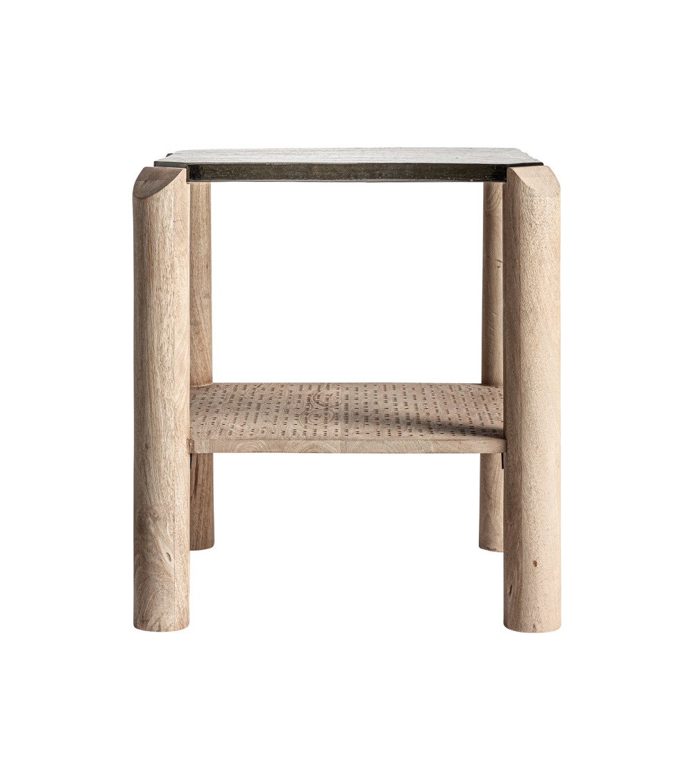 Mesa auxiliar jacquard