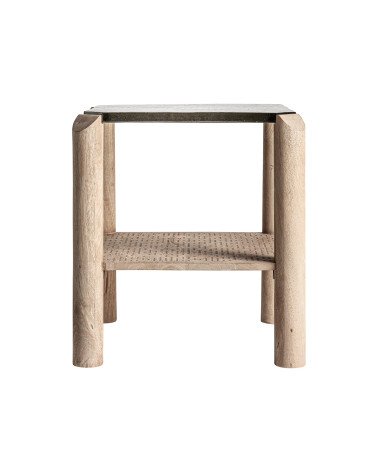 Mesa auxiliar jacquard