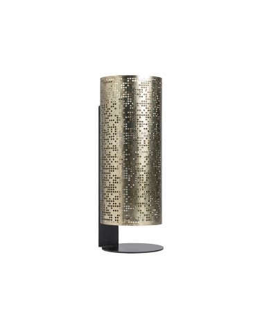 Lámpara de pie jacquard