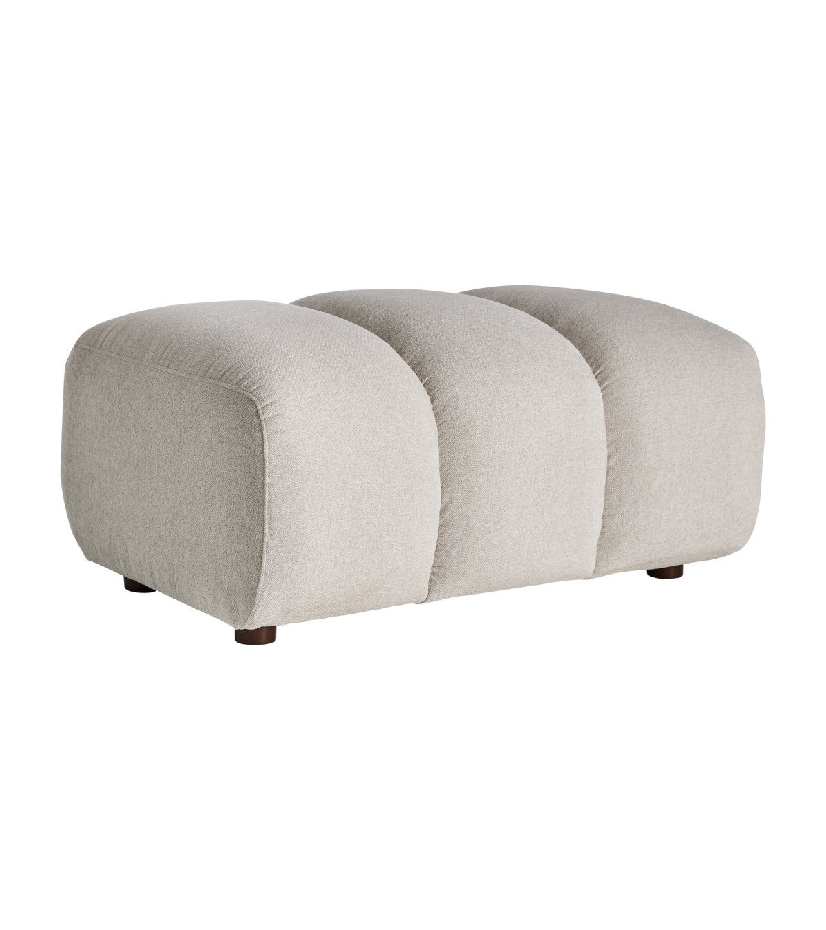 Módulo sofá reposapiés Dortan