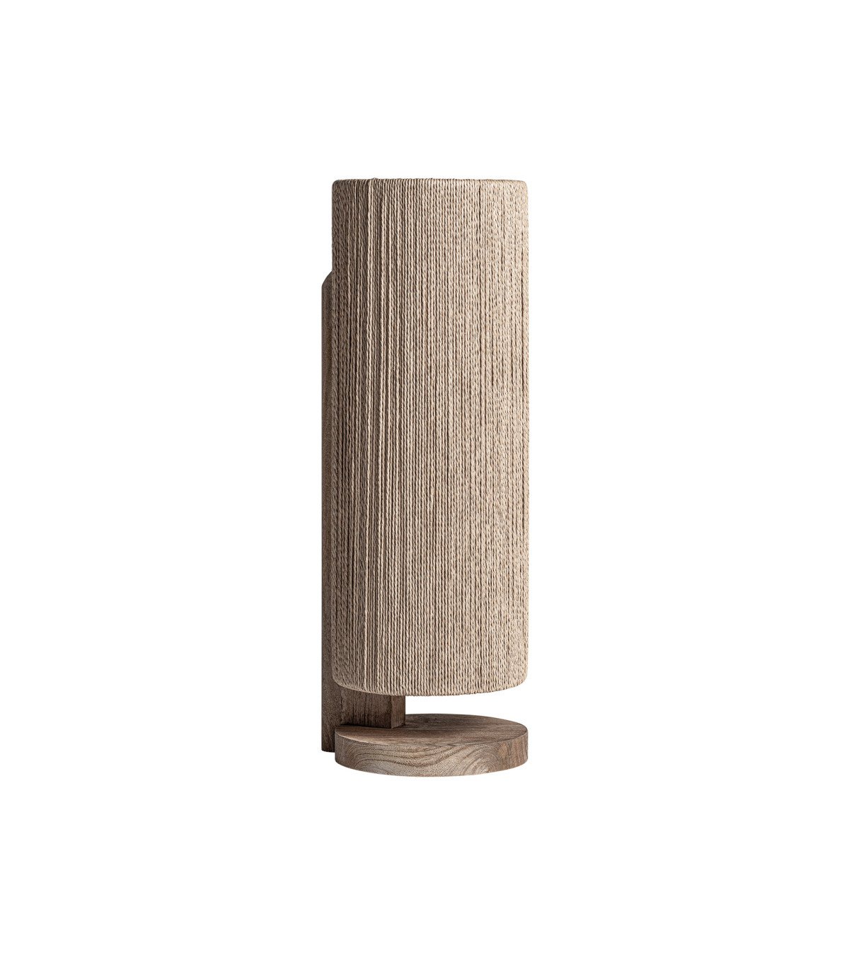 Lámpara de sobremesa jacquard