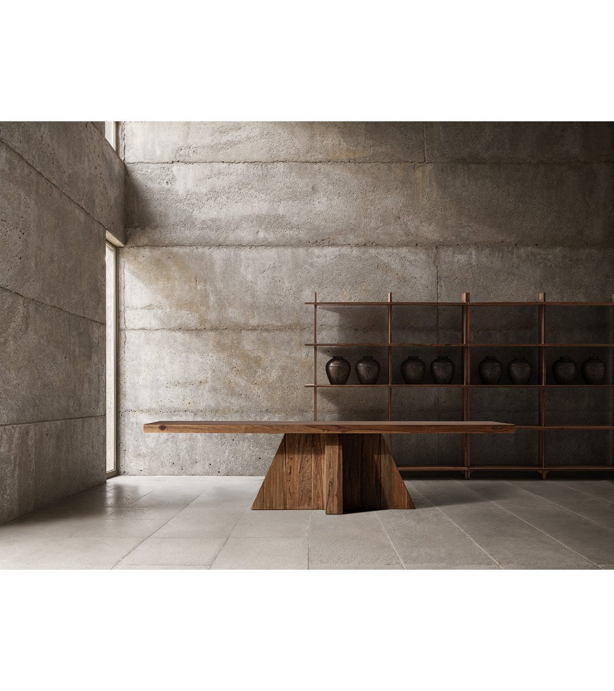 Mesa comedor brutalist