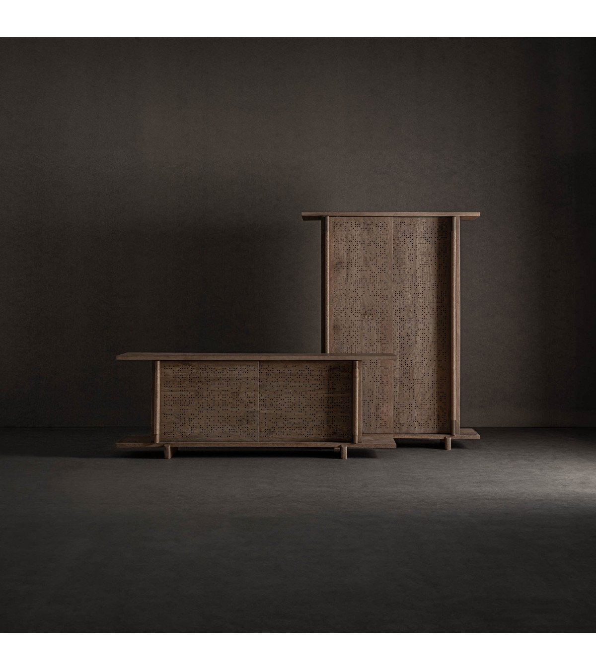 Armario jacquard