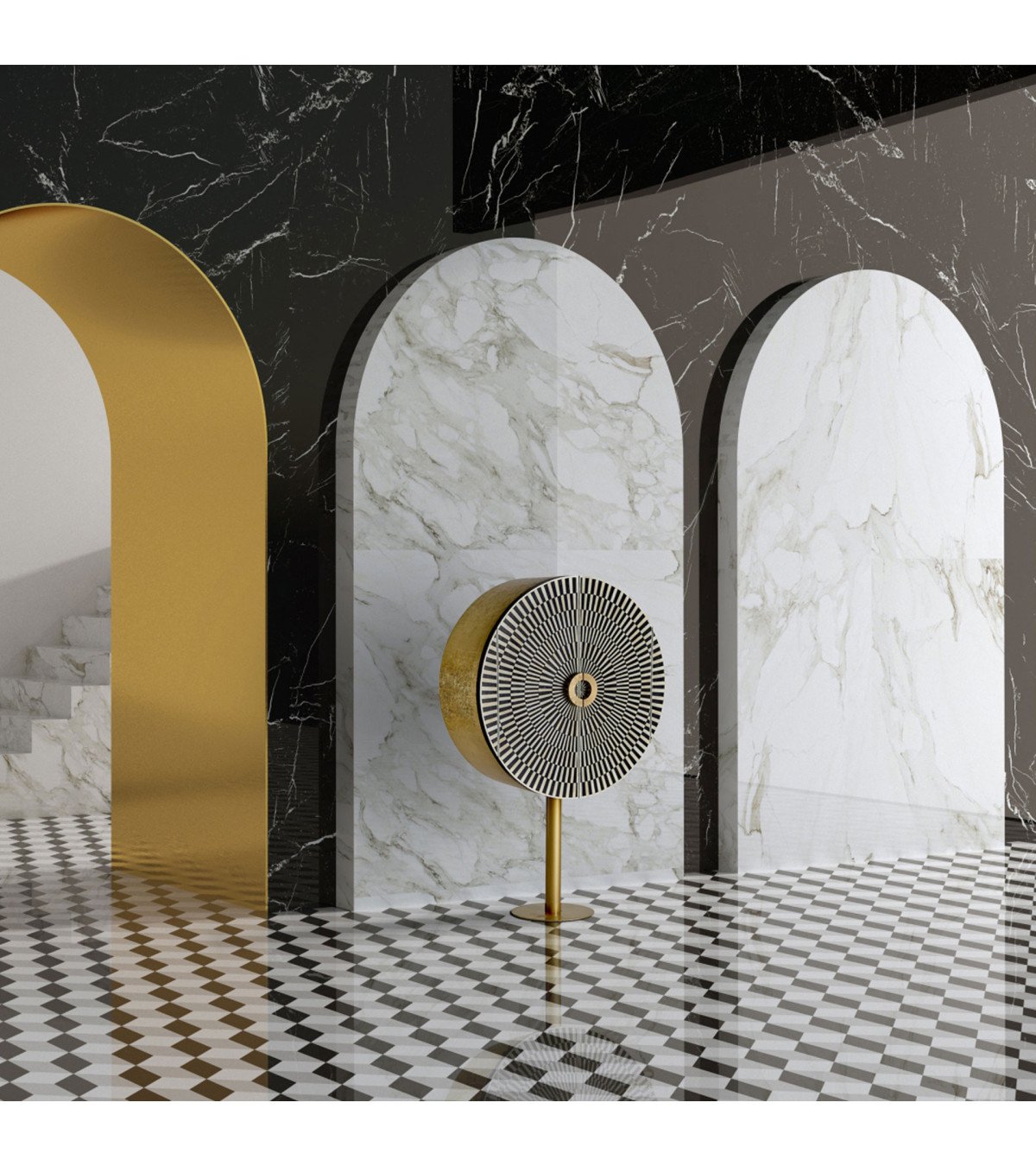 Mueble bar gatsby