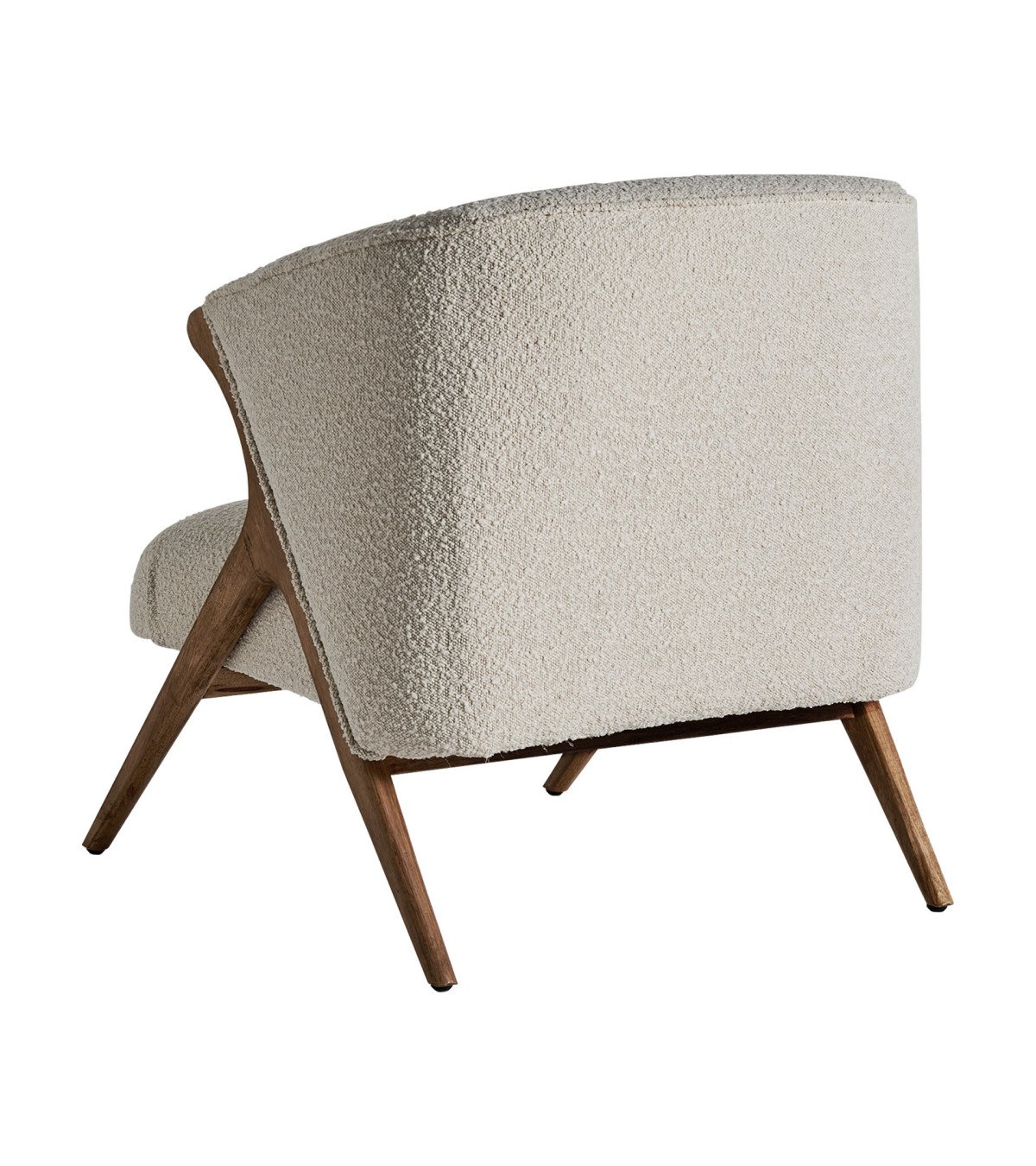 Sillón Prati bouclé