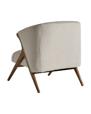 Sillón Prati bouclé