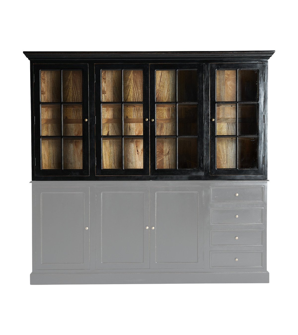 Vitrina modular zenica