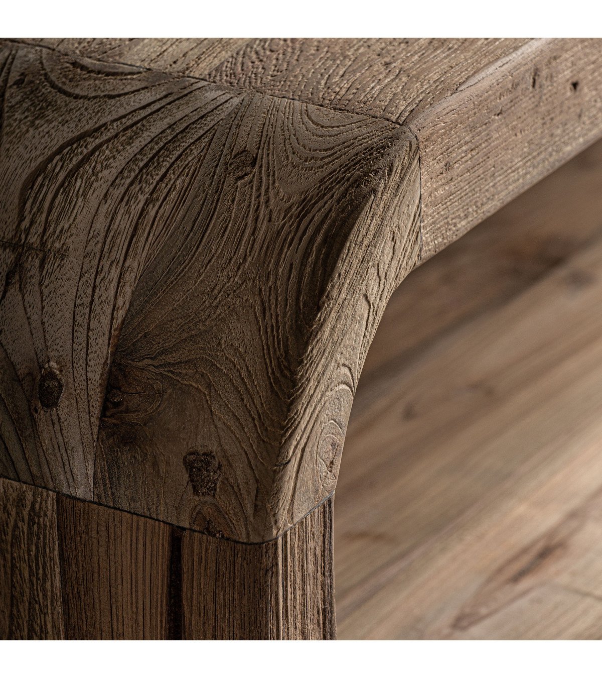 Mesa de centro corba