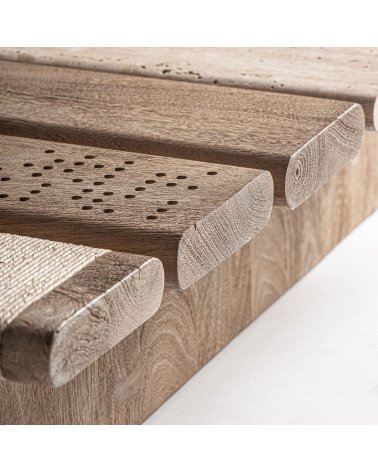 Mesa de centro jacquard