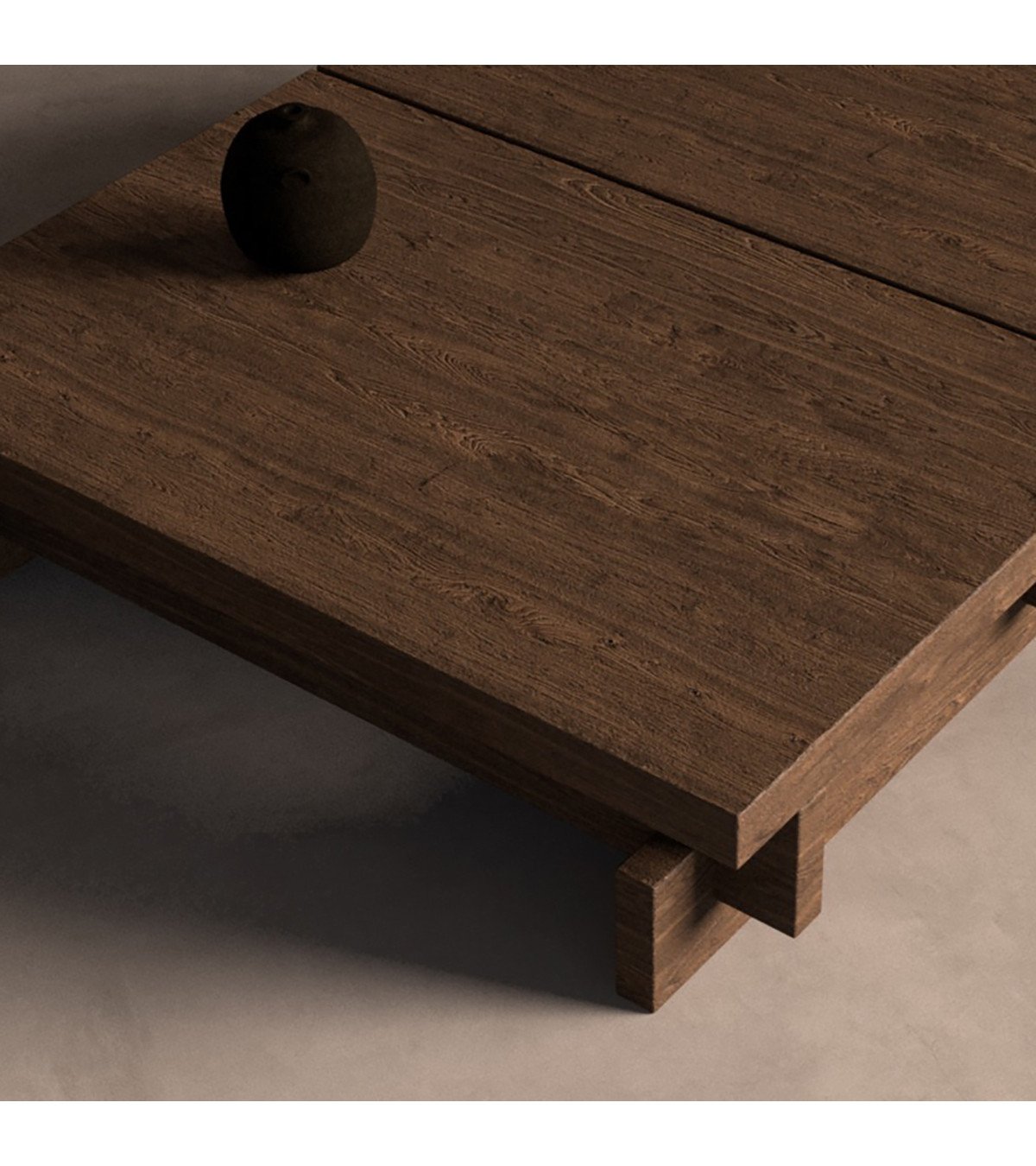 Mesa de centro brutalist