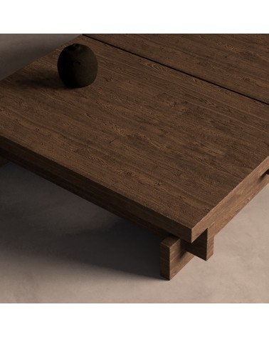 Mesa de centro brutalist