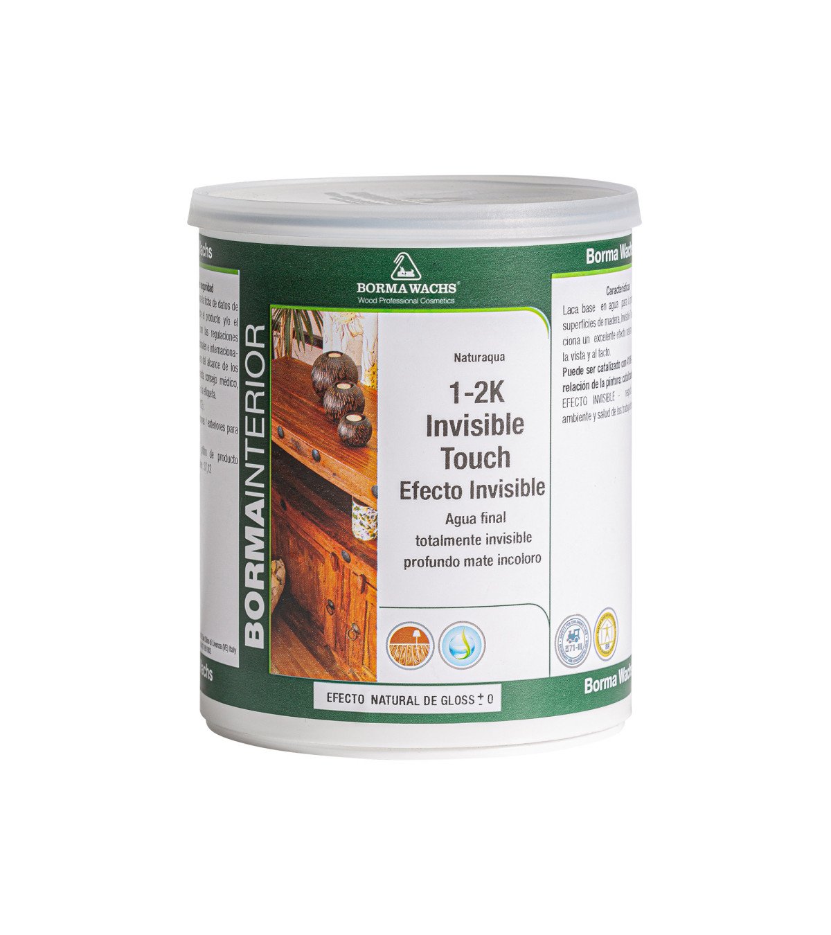 Barniz invisible touch 1l