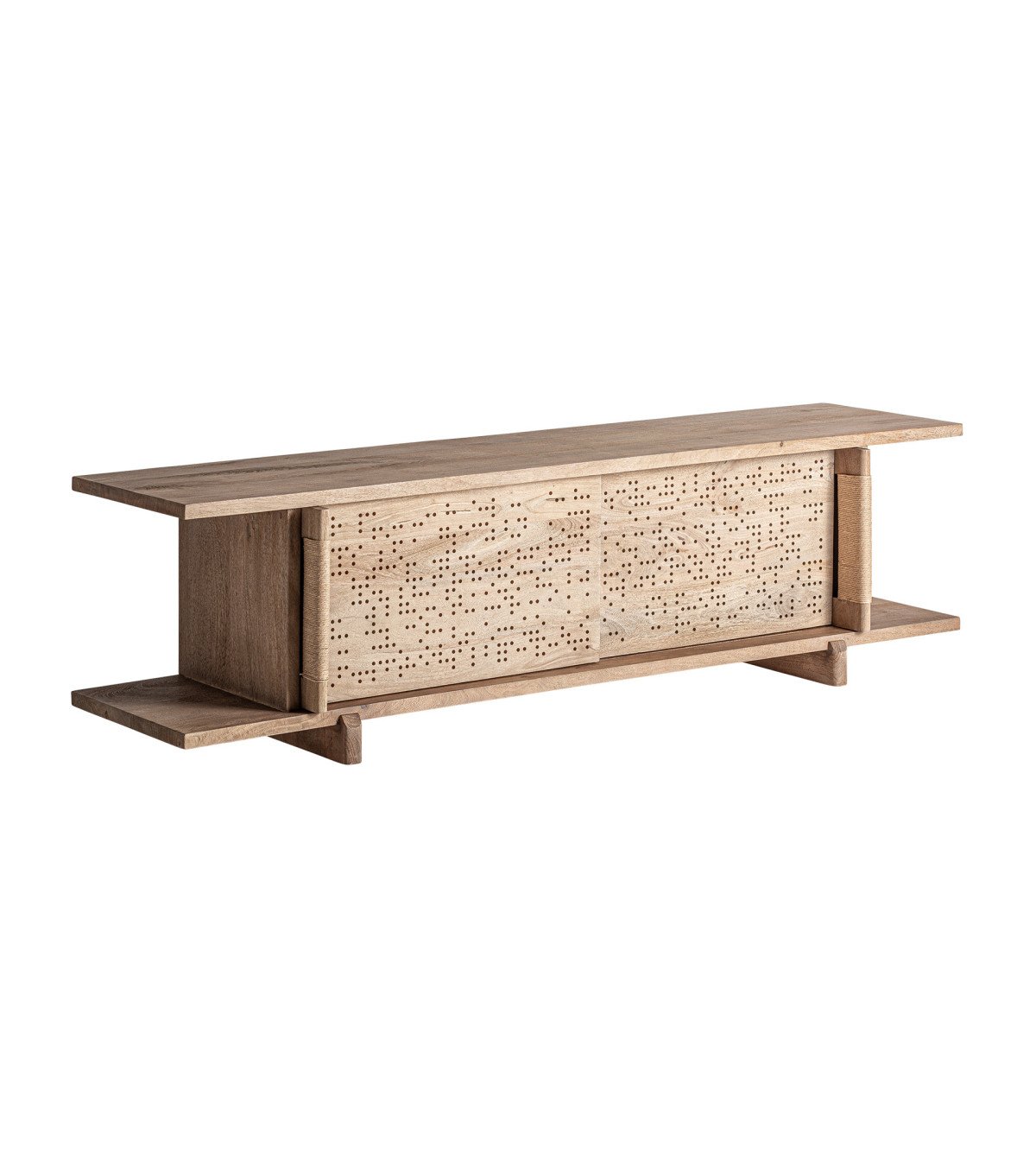 Mueble tv jacquard