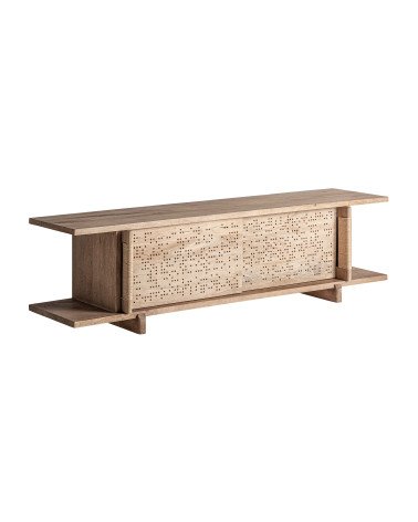 Mueble tv jacquard