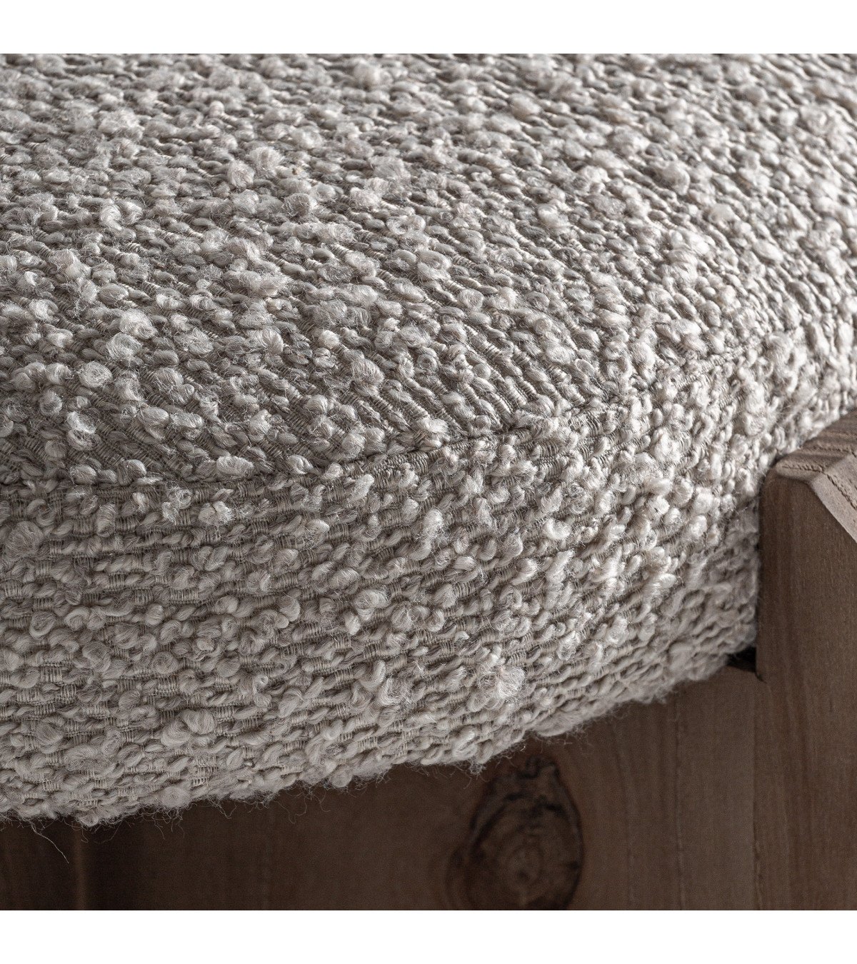 Pie de cama jacquard