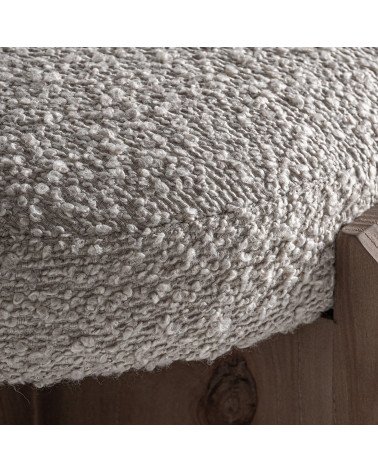 Pie de cama jacquard