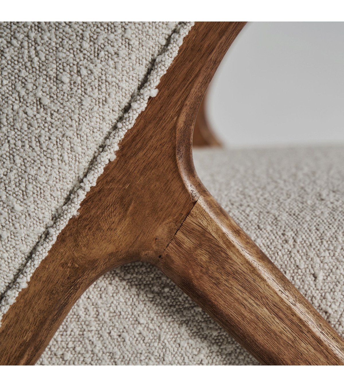 Sillón Prati bouclé