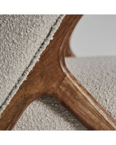 Sillón Prati bouclé