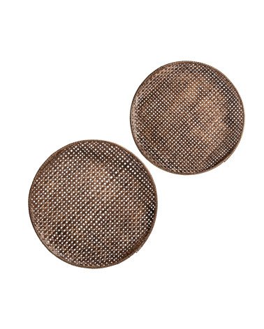 Plato decorativo j 2